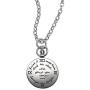 BB Becker Turning Back Time Sterling Silver Necklace - Girlfriend/Wife, Gift for Her, Love, Jewelry for Her, Birthday, Anniversary, Romantic