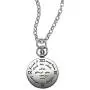 BB Becker Turning Back Time Sterling Silver Necklace - Girlfriend/Wife, Gift for Her, Love, Jewelry for Her, Birthday, Anniversary, Romantic