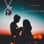 Rose Flower Urn Necklace Cremation Jewelry for Ashes S925 Sterling Silver Memorial roseflower urn Pendant Necklaces for Women