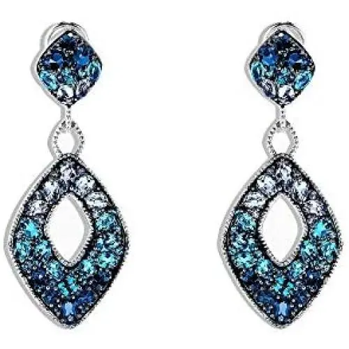 Effy Jewelry Blue Topaz Chandelier Earrings in 925 Sterling Silver, 11.29 TWCIES0C656M0