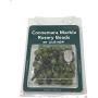 Biddy Murphy Connemara Marble Rosary Beads Celtic Cross 24 ¼ Inches Long Handcrafted in Ireland