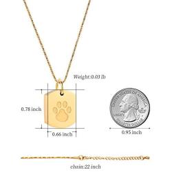 Minicremation Cremation Jewelry Urn Necklace for Ashes for Pet, Paw Print Memorial Ash Jewelry, Keepsake Pendant for Pets Cat Dogs Ashes with Filling Kit