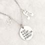 KUIYAI Eat Sleep Hamilton Repeat Necklace with Music Charm Hamilton Necklace Musical Jewelry Theatre Lover Gift