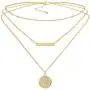 Fiusem Gold Layered Necklaces for Women, Dainty 14K Gold Plated Choker Necklaces and Chain Necklaces for Women Fiusem Gold Layered Necklaces for Women, Dainty 14K Gold Plated Choker Necklaces and Chain Necklaces for Women