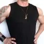 COOSTUFF ANNA Genuine Leather Necklaces Adjustable Rope Mens Punk Rock Jewelry Pendant Necklace & Choker COOSTUFF ANNA Genuine Leather Necklaces Adjustable Rope Mens Punk Rock Jewelry Pendant Necklace & Choker