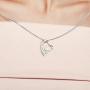 Faith Davis Forever Love Necklace - Gift for Wife from Husband - Anniversary, Birthday, Valentines Day, or Just Because!