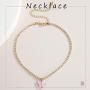 Jeairts Butterfly Necklace Gold Crystal Choker Necklaces Short Fashion Minimalist Pendant Necklace Chain Jewelry for Women and Girls
