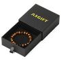 ASGIFT Tiger Eye Bracelet Energy Stone Stretch Bracelet for Men Women Boys Girls