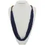 Bocar Long Multiple Row Handmade Beaded Statement Necklace with Gift Box (NK-10407) Bocar Long Multiple Row Handmade Beaded Statement Necklace with Gift Box (NK-10407)