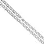 Orostar Sterling Silver 925 Unisex Italian 5mm Curb Chain, Sizes 7-30 Inches Orostar Sterling Silver 925 Unisex Italian 5mm Curb Chain, Sizes 7-30 Inches