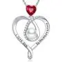 Mothers Day Birthday Gifts for Mom Wife I Love You to the Moon and Back Birthstone Aquamarine Necklace Amethyst Garnet Jewelry Sterling Silver Necklace … Mothers Day Birthday Gifts for Mom Wife I Love You to the Moon and Back Birthstone Aquamarine Necklace Amethyst Garnet Jewelry Sterling Silver Necklace …
