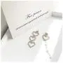 Initial Heart Earrings for Women，Love Heart Dangle Earrings, Gift for Birthday, Thanksgiving, Mothers Day, Casual or Daily Wear