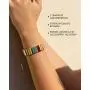 Benevolence LA Tile Bracelets for Women | Enamel Bracelets for Women | Stackable Bracelet for Women | Fashion Bracelets for Women with Stretchy Elastic Interior Benevolence LA Tile Bracelets for Women | Enamel Bracelets for Women | Stackable Bracelet for Women | Fashion Bracelets for Women with Stretchy Elastic Interior