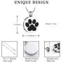 memorial jewelry Pet Ashes Keepsake Cremation Jewelry Urn Pendant Dog Ashes Necklace