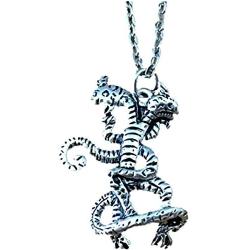 Kiaka Stranger Things Demogorgon Season 2 Necklace Jewelry Merchandise Pendant