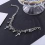 Mshion Bangtan Boys BTS Bracelet Jimin Suga Womens Stainless Steel Bracelets Pendant Link Jewelry