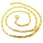 23k 24k Thai Yellow Gold GP Filled Necklace 23 Gram 26 INCH Jewellery Jewellery