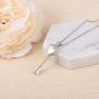Sterling Silver Key Urn Necklace Heart Shape Urn Pendant Cremation Ashes Keepsake Memorial Jewelry