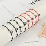 Besteel 8Pcs Evil Eye Bracelets Ojo Turco Kabbalah Protection Red String Handmade Amulet Nazar Adjustable Friendship Bracelets for Families BestFriend