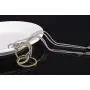UNY Luxury Cable Wire Design Linked Chain Necklace Women Fashion Jewelry Drop Heart Shape Unique Present UNY Luxury Cable Wire Design Linked Chain Necklace Women Fashion Jewelry Drop Heart Shape Unique Present