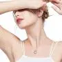 ALoveSoul 50th Birthday Gifts for Women - 925 Sterling Silver Five Circle intertwined Necklace for Her 5 Decade Jewelry 50 Years Old Presents ALoveSoul 50th Birthday Gifts for Women - 925 Sterling Silver Five Circle intertwined Necklace for Her 5 Decade Jewelry 50 Years Old Presents