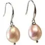 HinsonGayle AAA Handpicked 9-9.5mm Baroque Freshwater Cultured Pearl Dangle Earrings Sterling Silver HinsonGayle AAA Handpicked 9-9.5mm Baroque Freshwater Cultured Pearl Dangle Earrings Sterling Silver