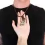COOSTUFF ANNA Genuine Leather Necklaces Adjustable Rope Mens Punk Rock Jewelry Pendant Necklace & Choker COOSTUFF ANNA Genuine Leather Necklaces Adjustable Rope Mens Punk Rock Jewelry Pendant Necklace & Choker