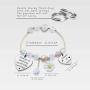 Matron of Honor Gift Matron of Honor Jewellery Bridesmaid Bracelet Thank You for Standing by My Side Today and Always