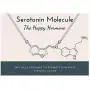 Rosa Vila Happiness Serotonin Molecule Necklace Women, Solid 925 Sterling Silver, Ideal Gift Necklaces For Teacher, Professor, Chemistry Graduates, Science Jewelry Lovers (Sterling Silver) Rosa Vila Happiness Serotonin Molecule Necklace Women, Solid 925 Sterling Silver, Ideal Gift Necklaces For Teacher, Professor, Chemistry Graduates, Science Jewelry Lovers (Sterling Silver)