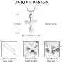 Stainless Steel Cross Memorial Cremation Ashes Urn Pendant Necklace Keepsake Jewelry Urn Stainless Steel Cross Memorial Cremation Ashes Urn Pendant Necklace Keepsake Jewelry Urn
