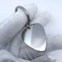 AMOR SPES Valentines Day Couples Gifts Guitar Pick Key Chain for Her for Him - You are My Pick Stainless Steel