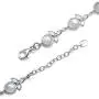 Silvershake Natural Moonstone 925 Sterling Silver Triquetra Celtic Knot 7 to 8.5 Inch Adjustable Bracelet Silvershake Natural Moonstone 925 Sterling Silver Triquetra Celtic Knot 7 to 8.5 Inch Adjustable Bracelet