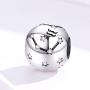 LAMOONY Constellation Charm 925 Sterling Silver Birthday Charm Anniversary Charm Love Charm Faith Charm for Pandora Charm Bracelet