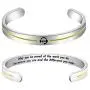 SEIRAA Dispatcher Gifts Thin Gold Line Gift 911 Operators Dispatcher Appreciation Gift Keychain EMT Medical Alerts Jewelry