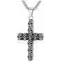 U7 Men Personalized Silver Black Gothic Skull Necklace Stainless Steel /18K Gold/Black Leather Chain Pendant, 20 Inch to 26 Inch U7 Men Personalized Silver Black Gothic Skull Necklace Stainless Steel /18K Gold/Black Leather Chain Pendant, 20 Inch to 26 Inch