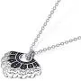 ELFRONT RBG Dissent Collar Necklace Personalized 925 Sterling Silver Free Engraved Simulated Birthstone RBG Jewelry Custom Gifts for Fans of Ruth Bader Ginsburg ELFRONT RBG Dissent Collar Necklace Personalized 925 Sterling Silver Free Engraved Simulated Birthstone RBG Jewelry Custom Gifts for Fans of Ruth Bader Ginsburg