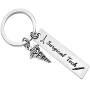 Hibetek Surgical Tech Keychain for Surgical Technologist Gift Keychain Surgery Tech Jewelry Gifts for Surgical Nurse Doctor Medical Student Graduation Gift Keychain