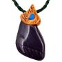 Pendant Chakra Necklace with Genuine Healing Crystal Stone, Crystals Jewelry for Women and Men, Boys, Girls, Handmade with Love, Spiritual Gifts for Positive Energy and Meditation by Smoky Quartz