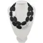 Bocar 2 Multi Layer Chunky Statement Acrylic Women Collar Necklace Bocar 2 Multi Layer Chunky Statement Acrylic Women Collar Necklace