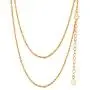 PROSILVER 925 Sterling Silver Dainty Chain for Women Teen Girls, 18K Yellow Gold/Rose Gold Plated, 1.6mm Thin Chains, Delicate Looking but Durable, 18''/22'', Come Gift Box & Silk Pouch PROSILVER 925 Sterling Silver Dainty Chain for Women Teen Girls, 18K Yellow Gold/Rose Gold Plated, 1.6mm Thin Chains, Delicate Looking but Durable, 18''/22'', Come Gift Box & Silk Pouch