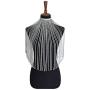 Masiter Sparkly Sequin Necklace Long Tassel Choker Dainty Statement Collar Chain Dancing Party Nightclub Costume Jewelry for Women and Girls