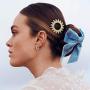 Mevecco Gold Dainty Huggie Hoop Earring,18K Gold Plated Cute Tiny Drop Ball Hoop Earrings for Women