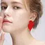 GUOXIAOMEI Bohemian Leaf Statement Earrings Lightweight Summer Dangle Earrings Boho Drop Stud Earrings for Women Girls GUOXIAOMEI Bohemian Leaf Statement Earrings Lightweight Summer Dangle Earrings Boho Drop Stud Earrings for Women Girls