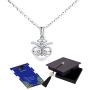 Graduation Gifts for Her Owl Necklace Made with Swarovski Pearls Graduation Gifts for High School College Graduates