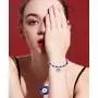 RUIZHEN 2 Pcs Blue Beads Evil Eyes Bracelet Hamsa Hand of Fatima Bracelet Glass Charm Evil Eye Leather Cord Necklace Protection Jewelry Set RUIZHEN 2 Pcs Blue Beads Evil Eyes Bracelet Hamsa Hand of Fatima Bracelet Glass Charm Evil Eye Leather Cord Necklace Protection Jewelry Set