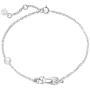 INFMETRY Cat Silver Bracelets Jewelry Birthday Gifts Ideas for Women Mom Her Girlfriend
