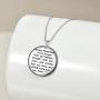 YFN Sterling Silver Always Remember You are Braver Than You Believe Jewelry Pendant Necklace Inspirational Gifts