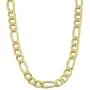 Kooljewelry Solid 14k Yellow Gold Filled 6 mm Figaro Chain Necklace (18, 20, 22, 24 or 30 inch) Kooljewelry Solid 14k Yellow Gold Filled 6 mm Figaro Chain Necklace (18, 20, 22, 24 or 30 inch)