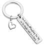 EIGSO Writer Keychain Im A Writer Anything You Say or Do Maybe Used in a Story Writing Jewelry for Author Writer Novelist (KR-Im A Writer)