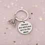 BAUNA Theatre Broadway Drama Actor Gifts Annoy Me and You Act in The Dark Key Ring Funny Theatre Gift Musicals Gifts for Stage Manager Thespians and Stage Geeks